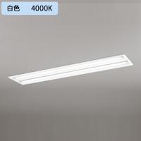 【XD566091R2C】ベースライト 片側給電・配線 40形 3400lm 埋込 下面開放 2灯用 白色 連結金具別売 調光器不可 ODELIC | 住宅設備機器の小松屋 Yahoo!店