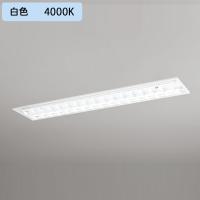 【XD566092R2C】ベースライト 片側給電・配線 40形 3400lm 埋込 下面開放(ルーバー)2灯用 白色 連結金具別売 調光器不可 ODELIC | 住宅設備機器の小松屋 Yahoo!店