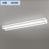 【XL551644R1C】ベースライト 片側給電・配線 40形 2500lm 直付 逆富士(幅広)2灯用 白色 調光器不可 ODELIC | 住宅設備機器の小松屋 Yahoo!店