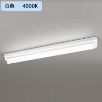 【XL551534RC】ベースライト 片側給電・配線 40形 2100lm 40W 直付 片反射笠付 1灯用 白色 調光器不可 ODELIC | 住宅設備機器の小松屋 Yahoo!店