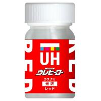 斎藤塗料　ウレヒーロー ラスクリ 15ml　レッド（光沢あり）　【品番：1005】【JAN：4580524960128】 | 住設プロ Yahoo!店