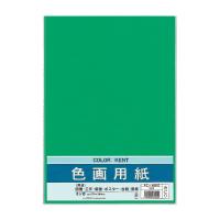 マルアイ（〇愛）　色画用紙 N852 みどり　【品番：Pエ-N85G】 | 住設プロ Yahoo!店