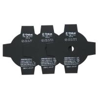 藤原産業　E-Value　草刈用替刃 3枚入 230X4P　【品番：4977292641005】● | 住設プロ Yahoo!店