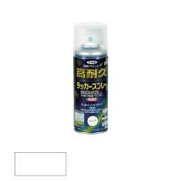 アサヒペン　高耐久ラッカースプレー ツヤあり 300ml 透明（クリヤ）　【品番：4970925551399】 | 住設プロ Yahoo!店