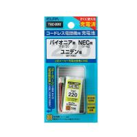 【メール便対応】朝日電器（ELPA）　コードレス電話機用充電池（充電済・スタンダードタイプ）　【品番：TSC-220】 | 住設プロ Yahoo!店