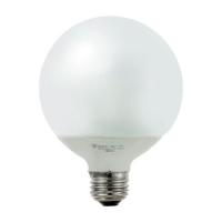 朝日電器（ELPA）　ボール球形蛍光ランプ 100W形 E26 電球色　【品番：EFG25EL/21-G102H】 | 住設プロ Yahoo!店