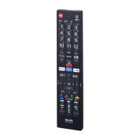 朝日電器（ELPA）　テレビリモコン 東芝用 TOSHIBA REGZA用 レグザ　【品番：RC-TV019TO】 | 住設プロ Yahoo!店