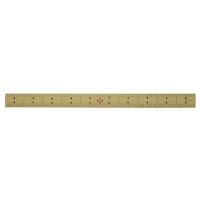 シンワ測定　竹製ものさし かね1尺 　【品番：71897】 | 住設プロ Yahoo!店