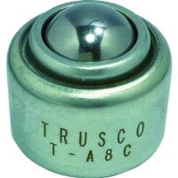 【メール便対応】トラスコ中山（TRUSCO）　ボールキャスター プレス成型品上向用 スチール製ボール　【品番：T-A8C】 | 住設プロ Yahoo!店