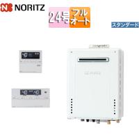 ノーリツ GT-2470AW-1 BL+RC-J101E ガスふろ給湯器[フルオート][24号] | 住設ドットコム ヤフー店
