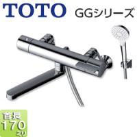 TOTO TBV03403J 浴室用蛇口 GG[壁][サーモスタット付シャワーバス混合水栓][ | 住設ドットコム ヤフー店