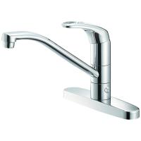 SANEI[K676BK-13]三栄水栓　シングル台付分岐混合栓 | 住設TOWN Yahoo!店