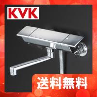 KF3050R2　KVK　サーモスタット式シャワー　240mmパイプ付　一般地用 | 住設堂.com