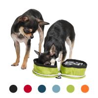 PORTABLE FOOD BOWL ポータブルフードボウル NAVY ネイビー | K-wan.