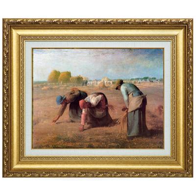 純金アート絵画シリーズコレクション　「落穂拾い」24K24金　極美品 ミレー 落穂拾い レプリカのおすすめ人気商品一覧 通販 - Yahoo