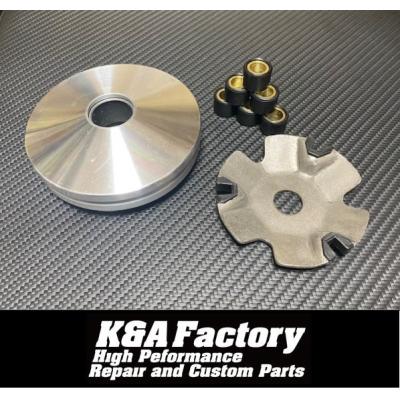 ハイスピードプーリー+ベルト+ウエイトローラーセット［217-18M］ ハイスピードプーリー+ベルト+ウエイトローラーセット［217-18M