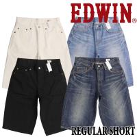 エドウィン EDWIN ショートパンツ GEV062 レギュラーショーツ デニム ハーフパンツ ジーンズ 綿100％ コットン カジュアル メンズ | K-Aiya