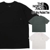 メール便  THE NORTH FACE ザ ノースフェイス 半袖  Tシャツ NT12447 ショートスリーブエアリーポケットティー メンズ アウトドア ゴールドウィン 正規 | K-Aiya