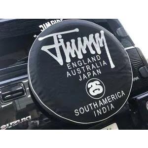タイヤカバー（JIMNY筆記体） タイヤカバー（JIMNY筆記体） SUZUKI 筆記体エンブレム