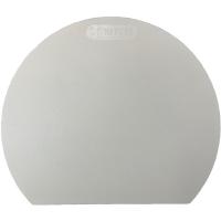 HANAKO エラストマー カッティングボード オフホワイト Mサイズ 【送料無料 まな板 丸 円 半円 D型 白 抗菌 食洗機対応 やわらか 日本製 ゴム アドバンスドア】 | キッチンダイレクト