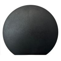 HANAKO エラストマー カッティングボード ミニ ブラック Sサイズ 【送料無料 まな板 丸 食洗機対応  アドバンスドア】 | キッチンダイレクト