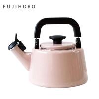 送料無料　富士ホーロー　CTN-2.1WK.AP　コットン ホーロー笛吹きケトル2.1L アッシュピンク | キッチンダイレクト
