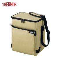 サーモス ソフトクーラー 15L サンドベージュ RFD-0151 SDBE 【THERMOS クーラーバッグ 保冷 バッグ 肩掛け 丈夫 断熱 クーラーボックス 大容量】 | キッチンダイレクト