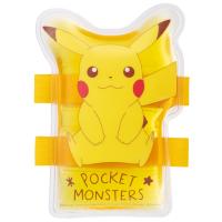 スケーター ベルト付き保冷剤 ピカチュウ CLBB1　ランチベルト ゴムベルト お弁当 ピクニック 暑さ対策 ひんやり アイシング  ポケモン | キッチンダイレクト