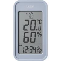 【送料無料】タニタ 温湿度計 ブルーグレー TT-589 BL | キッチンダイレクト