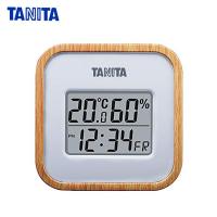 送料無料　タニタ　TT571NA　デジタル温湿度計　ナチュラル | キッチンダイレクト