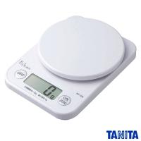 タニタ　デジタル　クッキングスケール　キッチンスケール　1kg/1g　ホワイト KF-100-WH | キッチンダイレクト