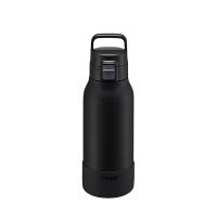 タイガー魔法瓶 MTA-B100KK 真空断熱ボトル1.0L ストーンブラック　保冷専用　ハンドル付きワンプッシュボトル | キッチンダイレクト