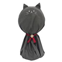 東洋ケース NKC-FC-BK 猫家電カバー 扇風機カバー クロ