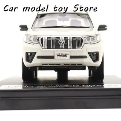 プラド　ミニカー　カラーサンプル　レッド　グレー　2台セット MSZミニカー 1：42 トヨタ ランドクルーザー プラド 2色アソート