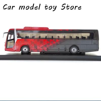 HATO BUS ミニカー 1/43スケール MTA Models Volvo Articulated Bus Toy, 1:43 Scale, Paint