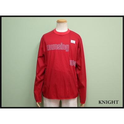 Munsingwear ゴルフ メンズジャケット（色：レッド系）｜メンズウエア