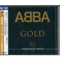 アバ ABBA CD ベスト ゴールド 輸入盤