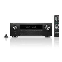 デノン Denon AVR-X580BT 5.2ch AVサラウンドレシーバー 8K Ultra HD、HDR10+、 eARC対応 /ブラ | K工房