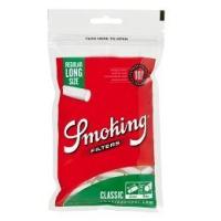 smokingスモーキング クラシック レギュラー ロング フィルター 100個入り ×4 手巻きタバコ 喫煙具 | K工房