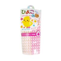 ヨコズナクリエーション ひよこの卵 ボディタオル ピンク バス用品 ふわふわ お風呂 シャワー 体 洗う 泡立ち 日本製 | 暮らしの杜 横濱