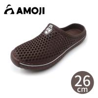 amoji (アモジ) クラシックサンダル AM1702 BR 26cm ブラウン サンダル 靴 メッシュ サボサンダル 通気性抜群 | 暮らしの杜 横濱