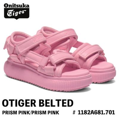 オニツカタイガー スリッポン（Onitsuka Tiger）（色：ピンク系）の