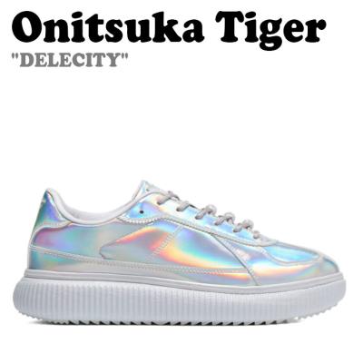 オニツカタイガー delecity（色：シルバー系）の商品一覧 通販 - Yahoo
