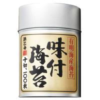 浜乙女 味のり 有明 100丸缶 10切100枚×6個 | Re-light Yahoo!ショップ