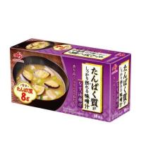 味の素　たんぱく質がしっかり摂れる味噌汁　なすと油揚げ　１０袋入　159g×6個 | Re-light Yahoo!ショップ