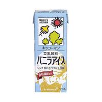 【2ケース】　キッコーマン　豆乳飲料　バニラアイス　200ml×18本×2箱　合計36本 | Re-light Yahoo!ショップ