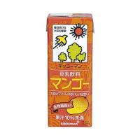 キッコーマン　豆乳飲料　マンゴー　200ml×18本 | Re-light Yahoo!ショップ