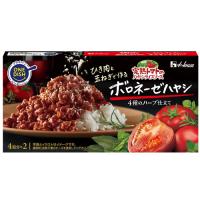 ハウス食品　完熟トマトのハヤシライスソース　ボロネーゼハヤシ　１４０ｇ　10×6個　合計60個　 | Re-light Yahoo!ショップ