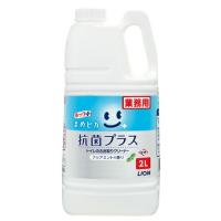 ライオン　ルックプラスまめピカ　抗菌プラス　トイレ　ふき取りクリーナー　2L×6本 | Re-light Yahoo!ショップ