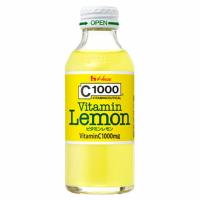 ハウス　C1000　ビタミンレモン　瓶　140ml×30本（沖縄県・離島は別途送料が必要となります） | Re-light Yahoo!ショップ